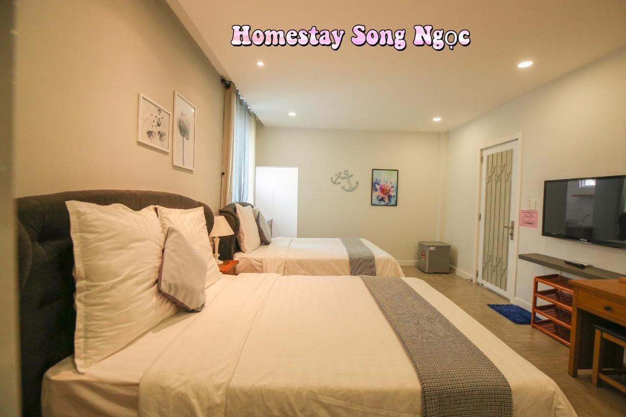 Homestay Song Ngoc Phan Thiet Exterior foto